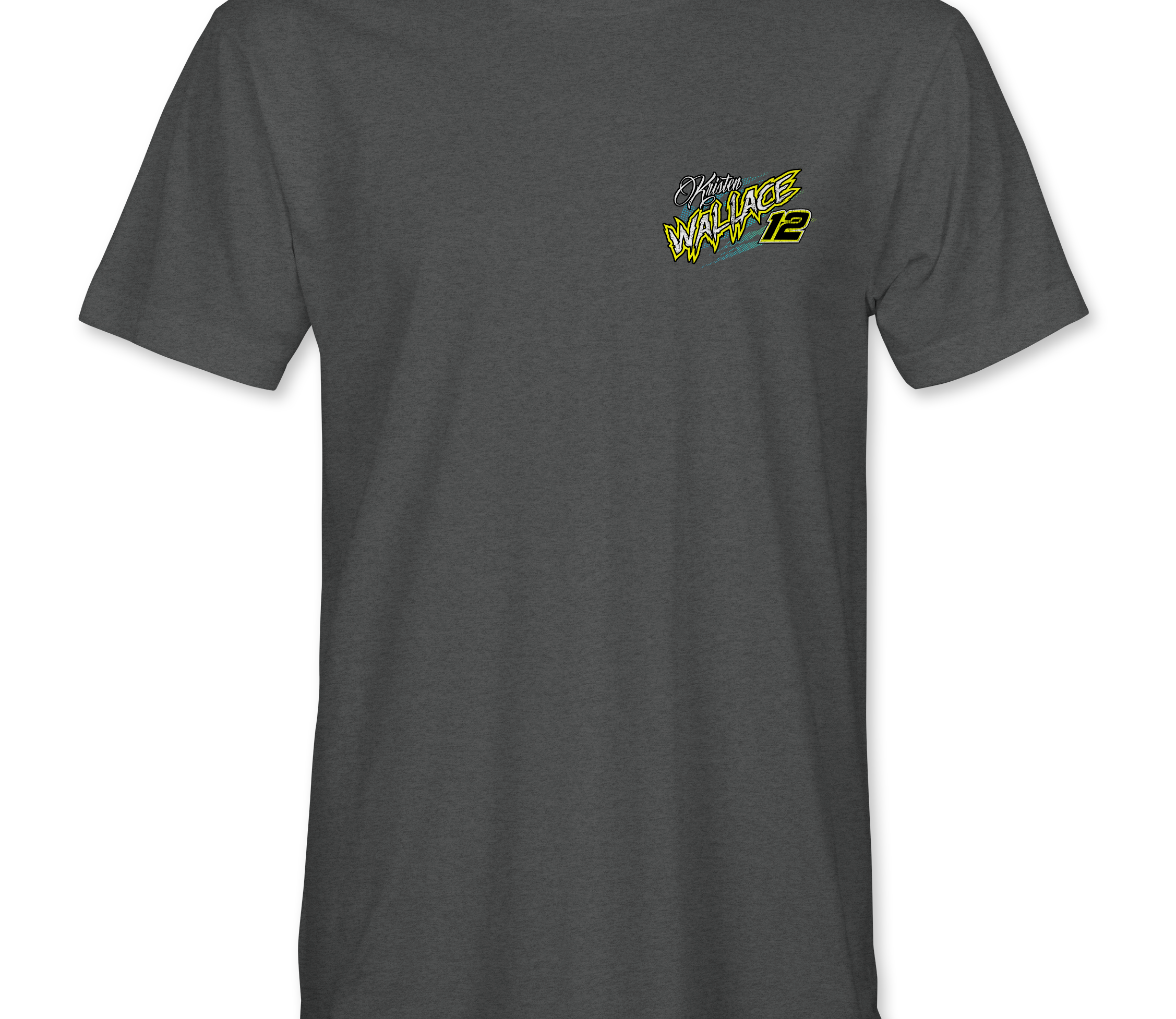 Kristen Wallace 2023 T-Shirts Black Acid Apparel