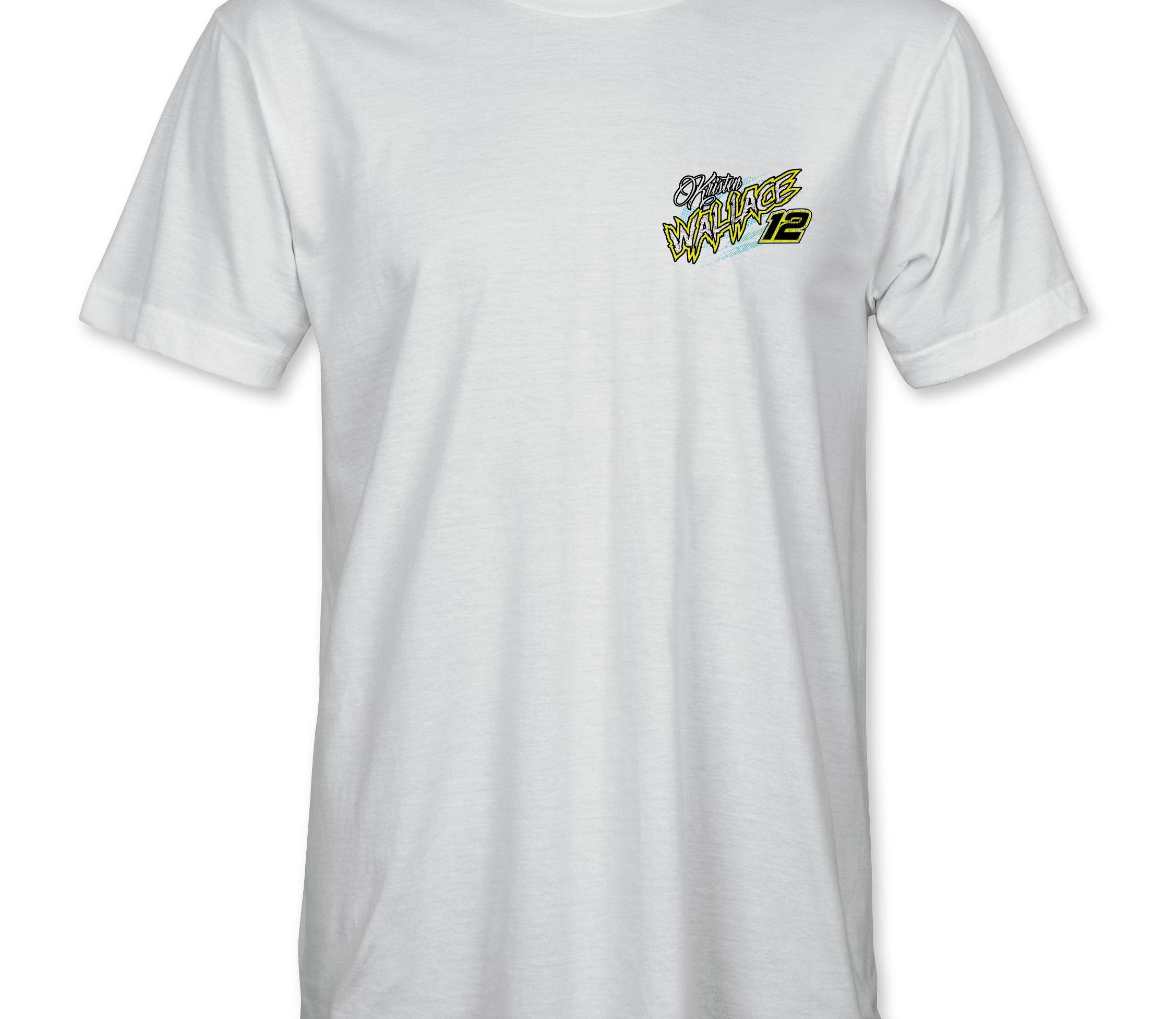 Kristen Wallace 2023 T-Shirts Black Acid Apparel