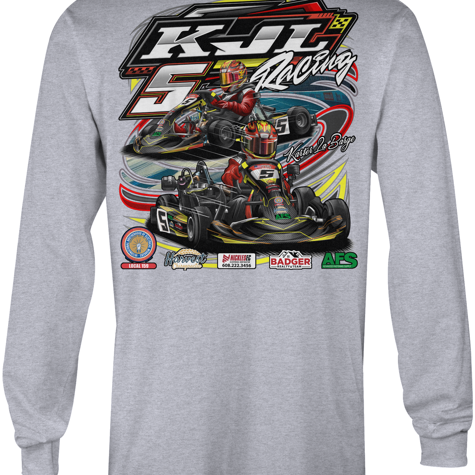 KJL Racing Long Sleeves
