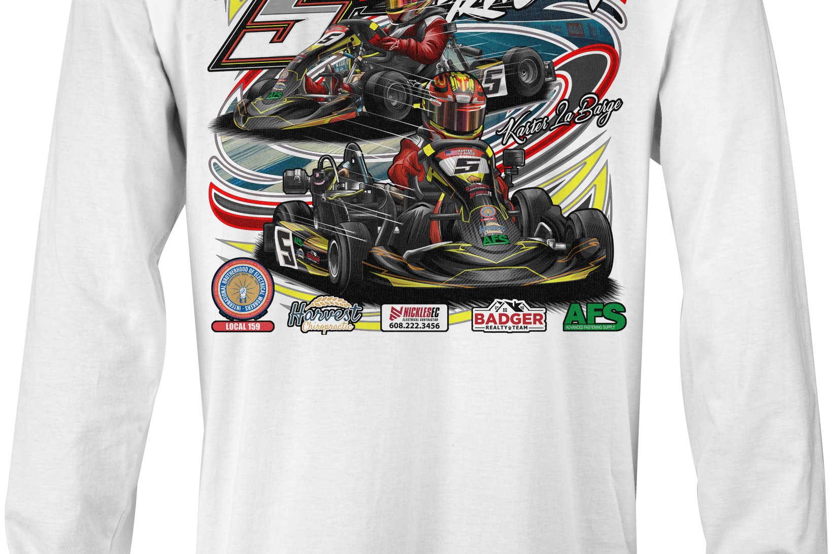 KJL Racing Long Sleeves
