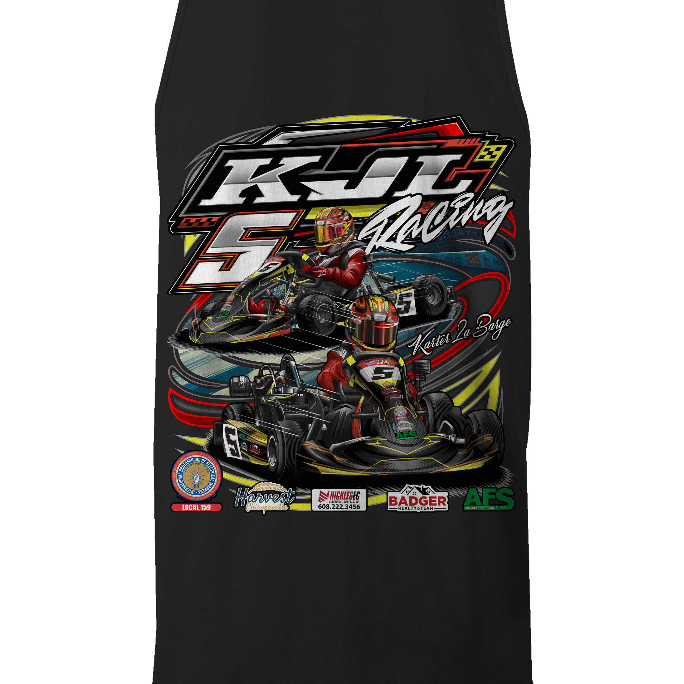 KJL Racing Tank Tops