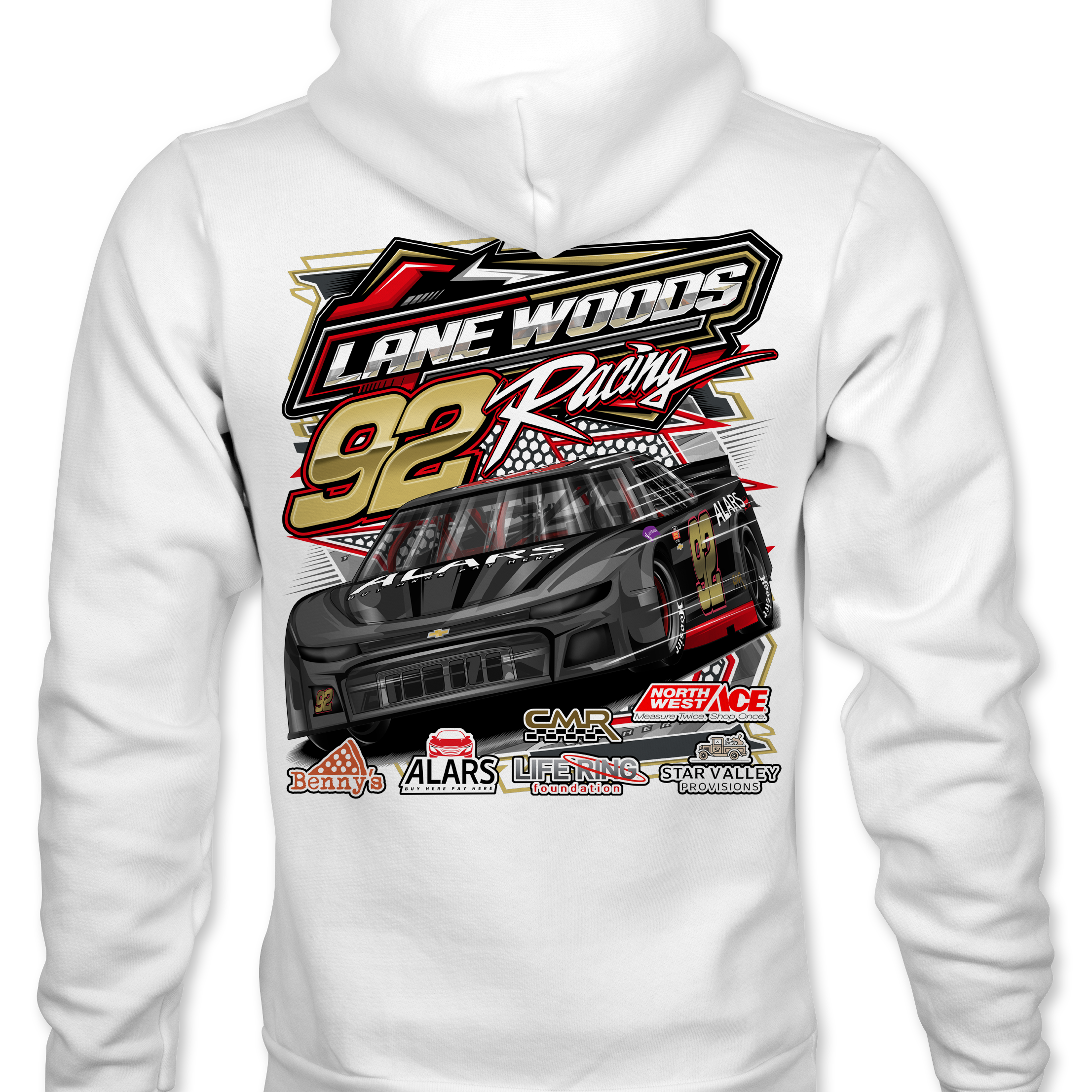 Lane Woods Hoodies