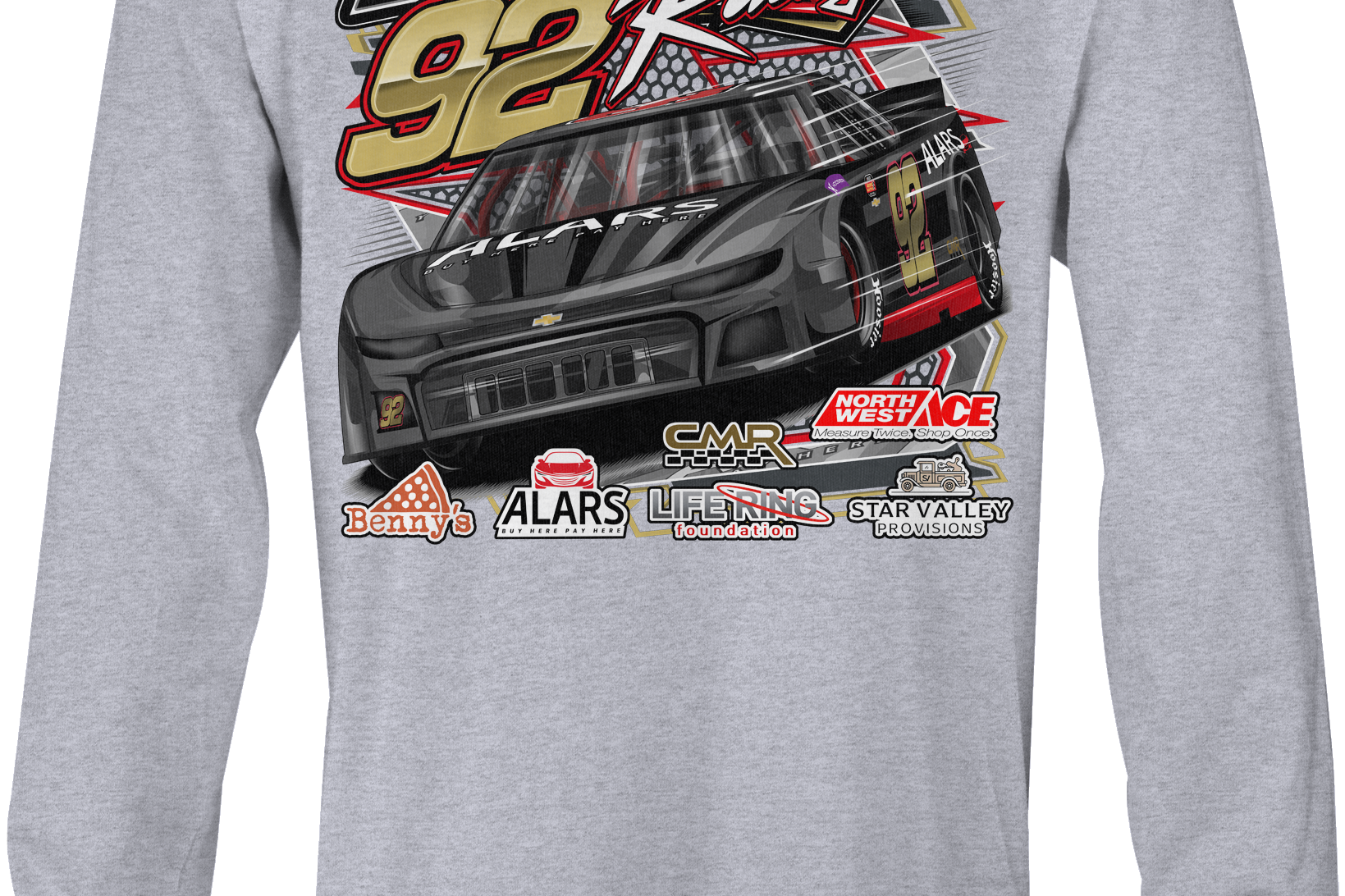 Lane Woods Long Sleeves