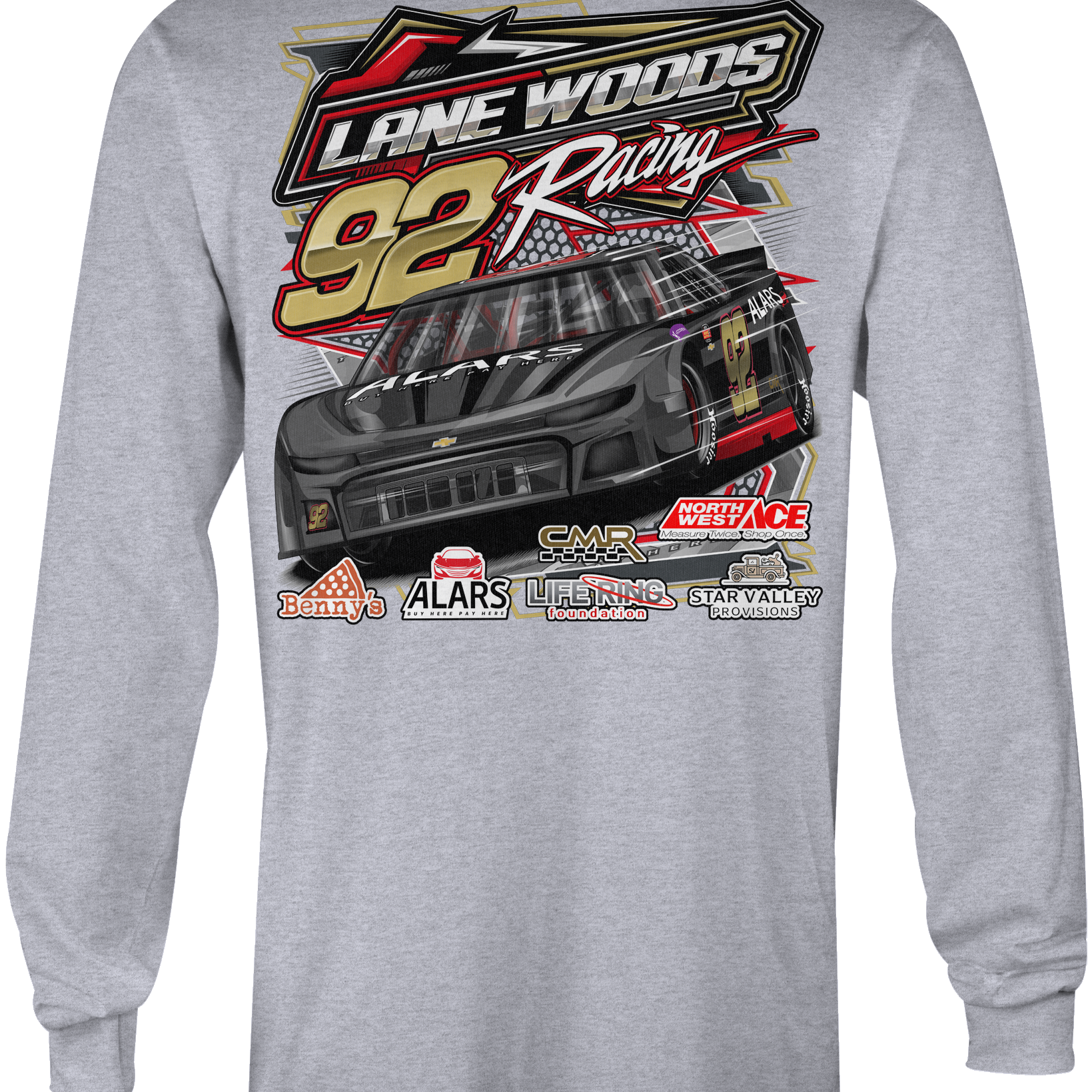 Lane Woods Long Sleeves