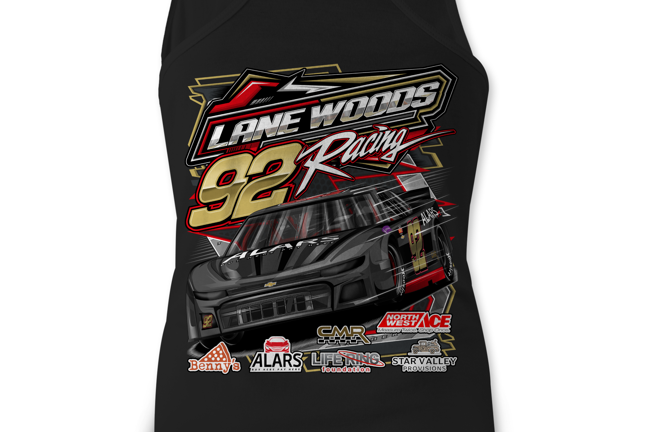 Lane Woods Tank Tops