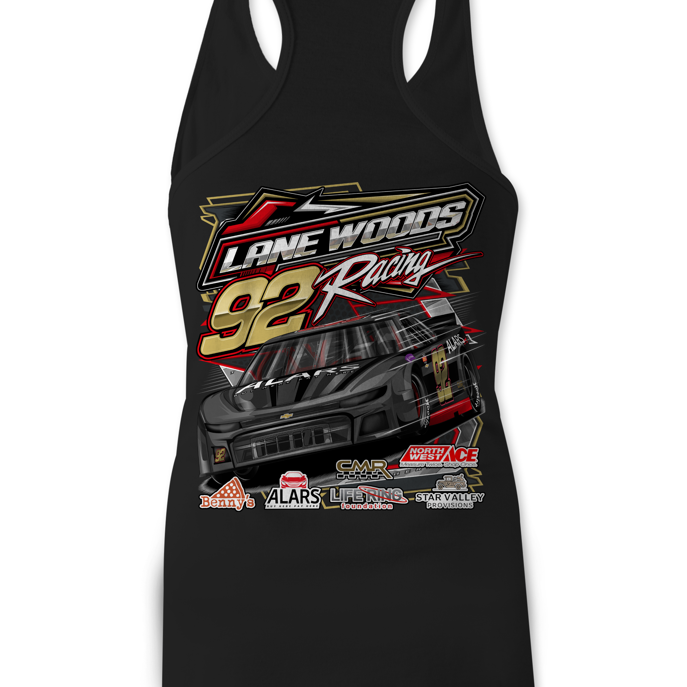 Lane Woods Tank Tops