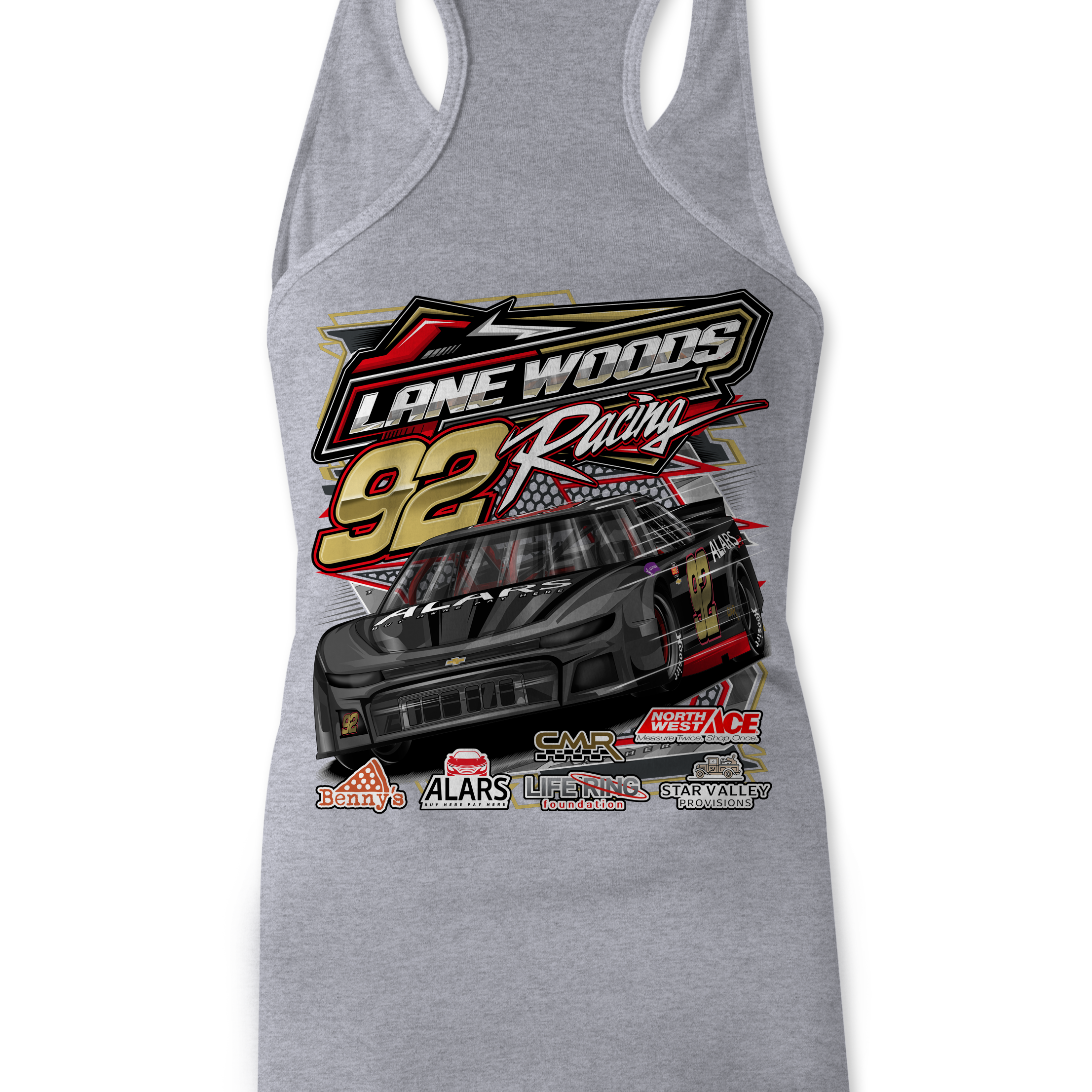 Lane Woods Tank Tops