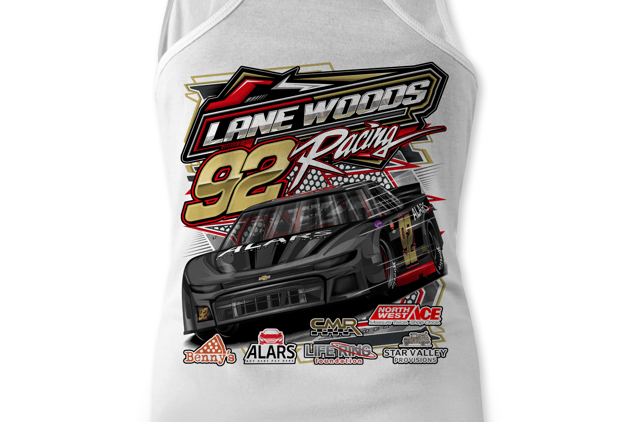 Lane Woods Tank Tops