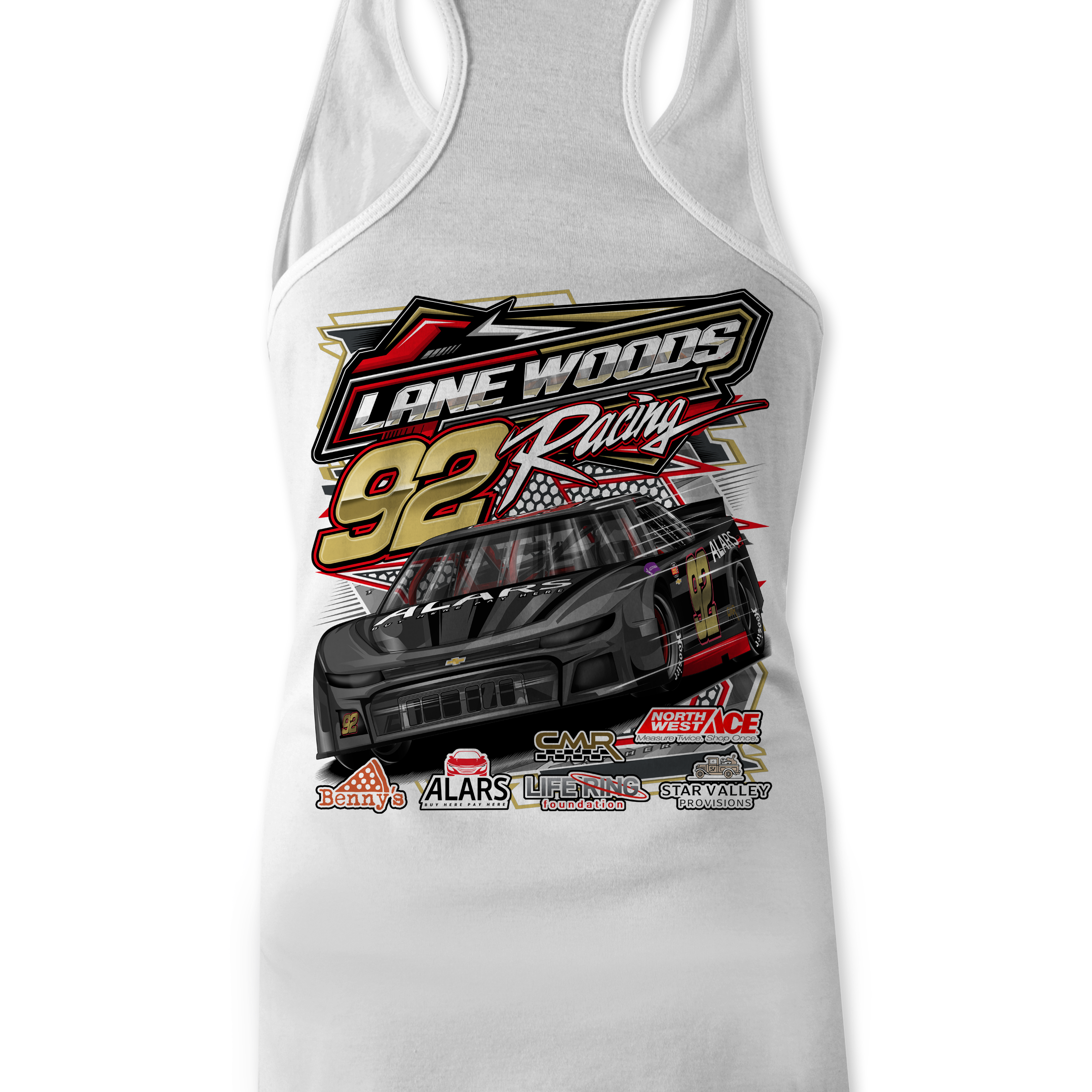 Lane Woods Tank Tops