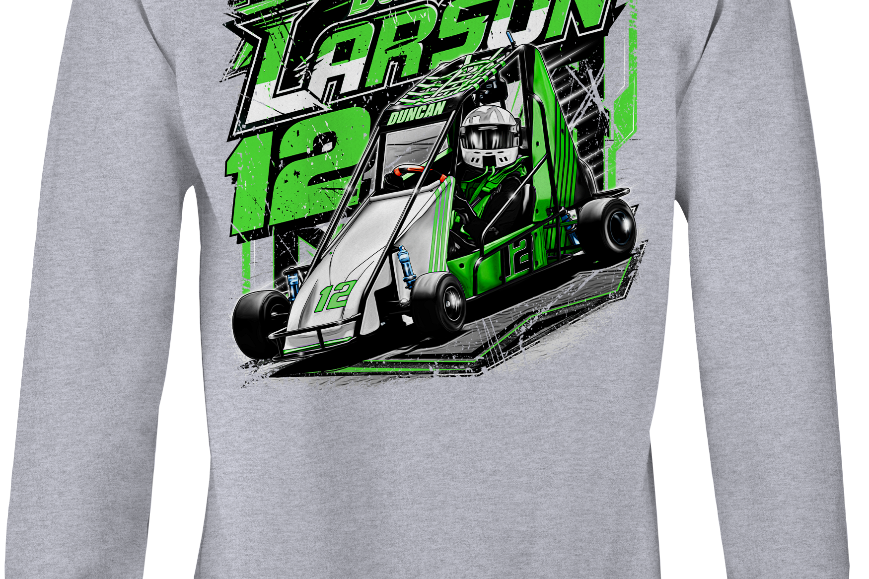 Duncan Larson Crewneck Sweatshirts