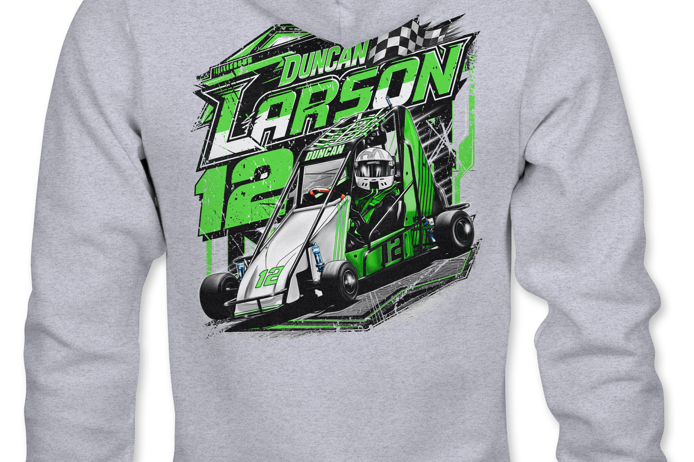 Duncan Larson Hoodies