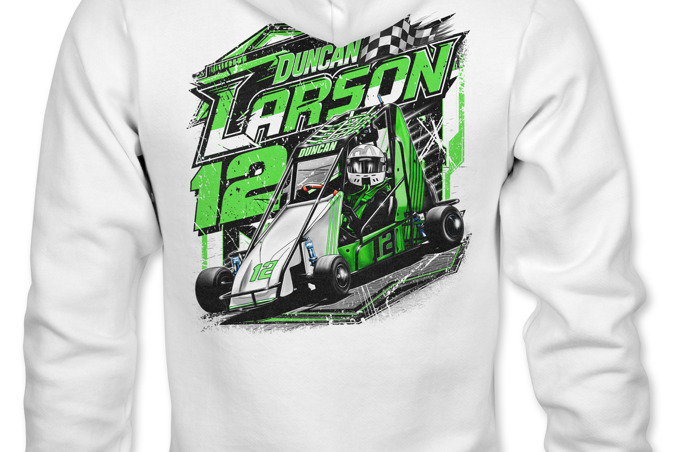 Duncan Larson Hoodies