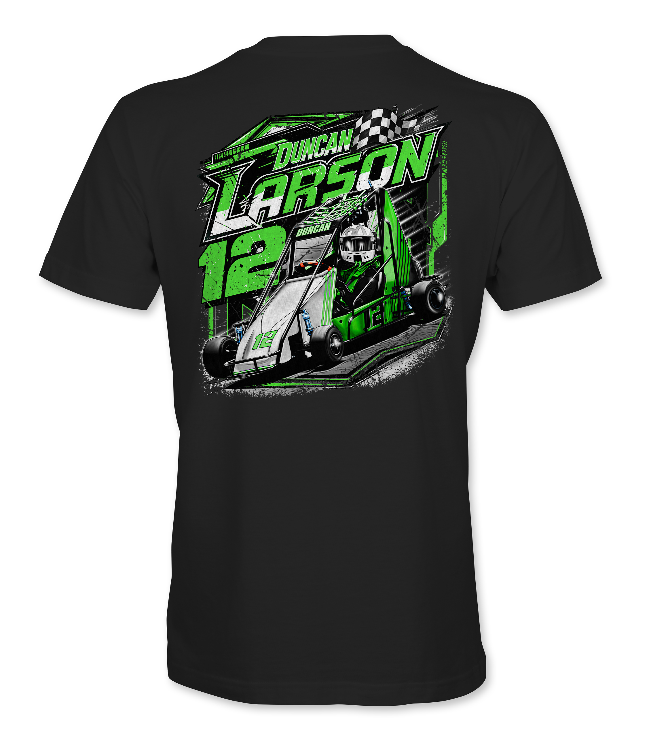 Duncan Larson T-Shirts – Black Acid Apparel