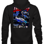 Lawson Racing Hoodies Black Acid Apparel