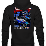 Lawson Racing Hoodies Black Acid Apparel