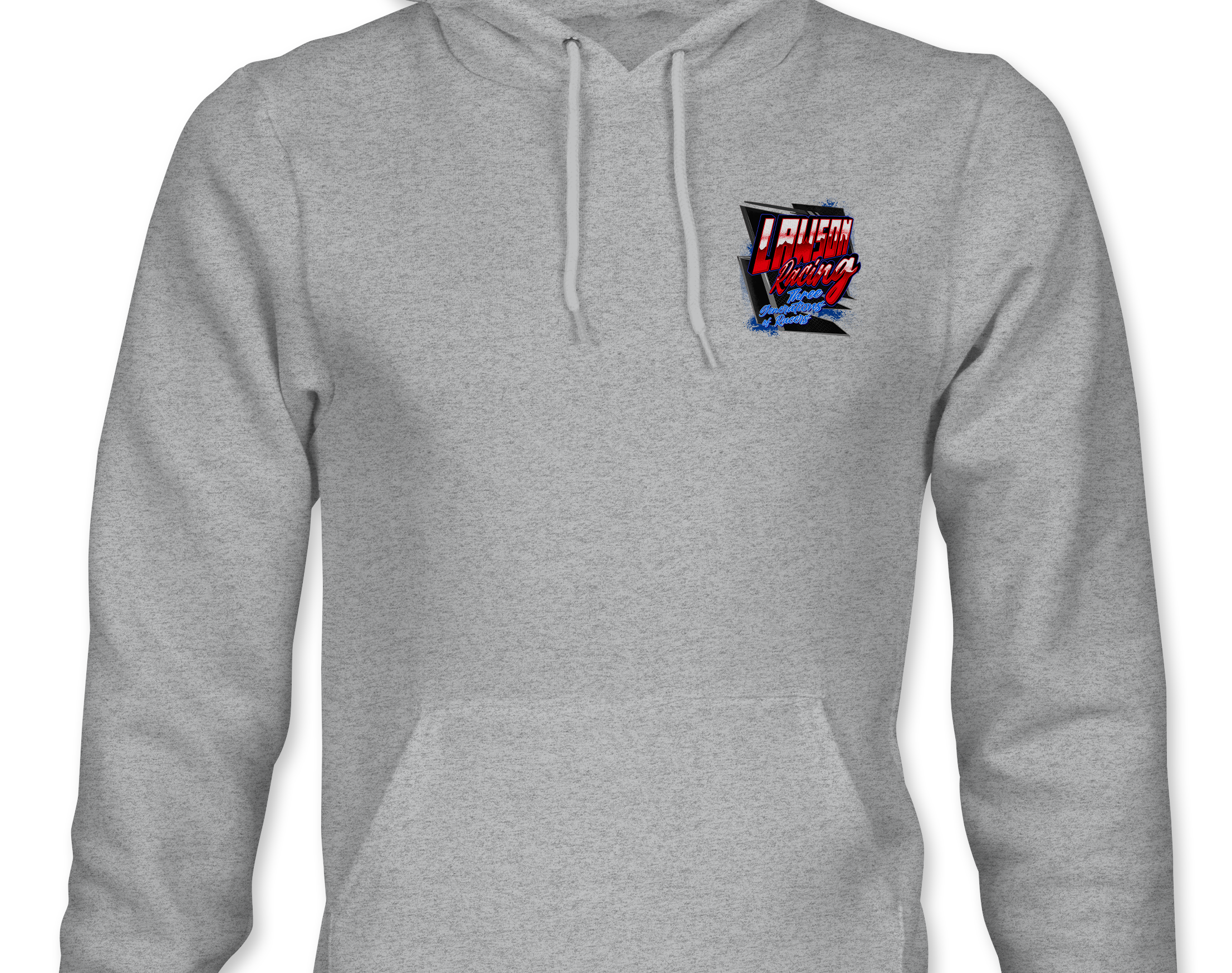 Lawson Racing Hoodies Black Acid Apparel