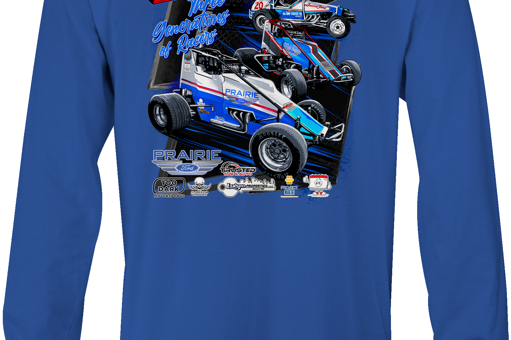 Lawson Racing Long Sleeves Black Acid Apparel