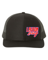 Lawson Racing Hats Black Acid Apparel