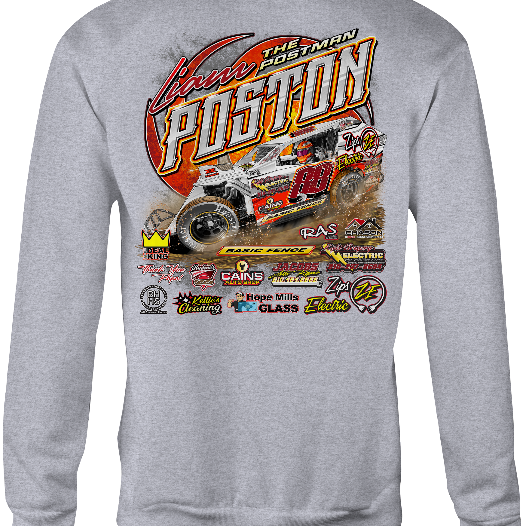 Liam Poston 2026 Sweats shirts