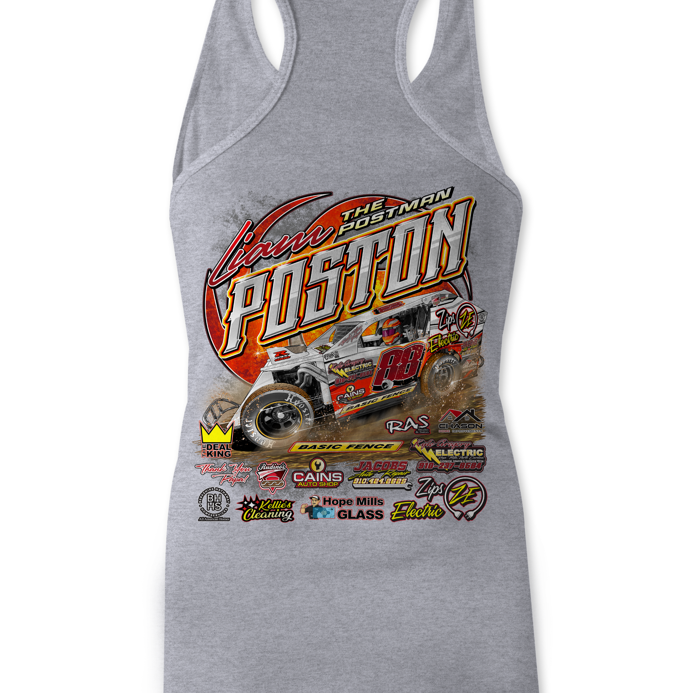 Liam Poston 2026 Tank Tops