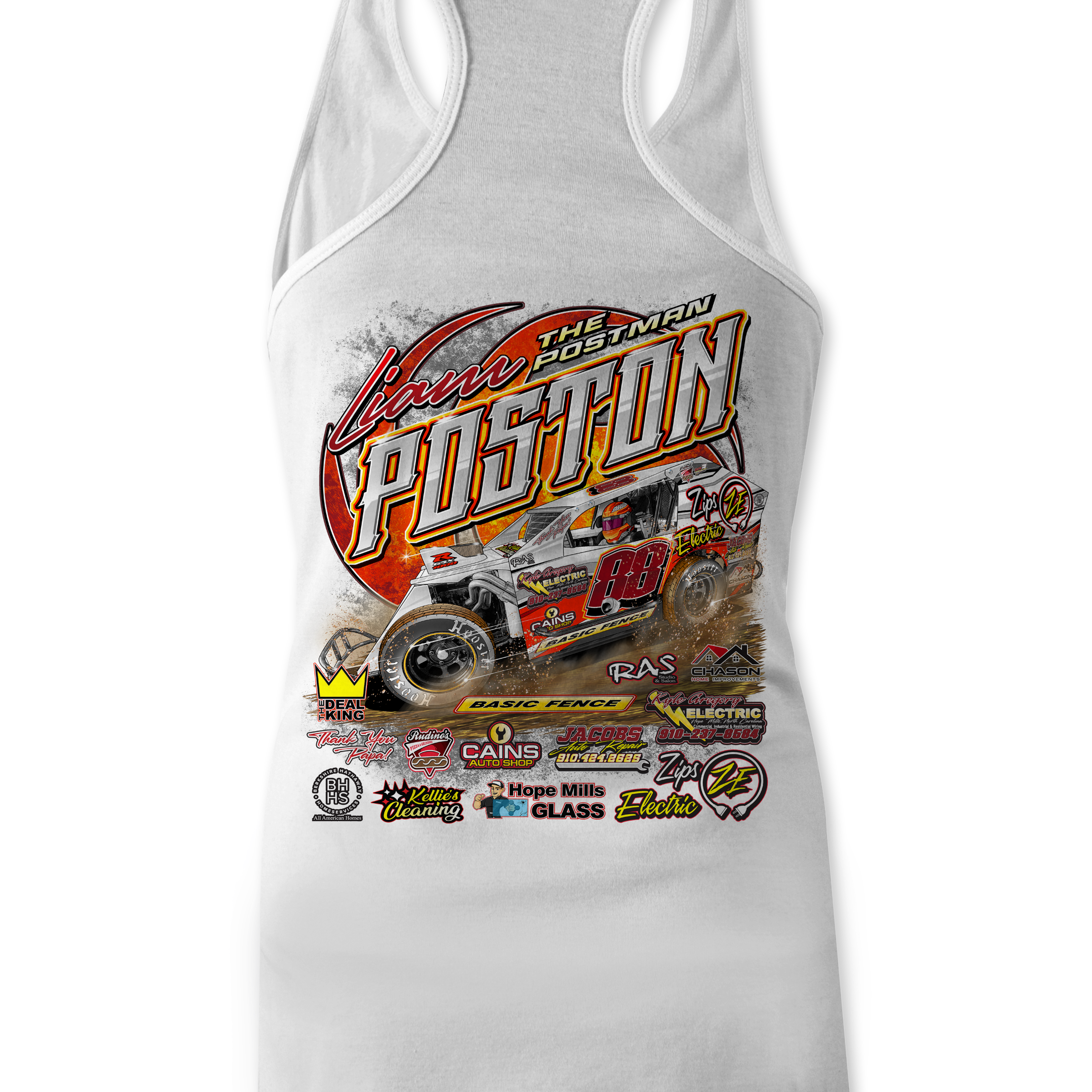 Liam Poston 2026 Tank Tops