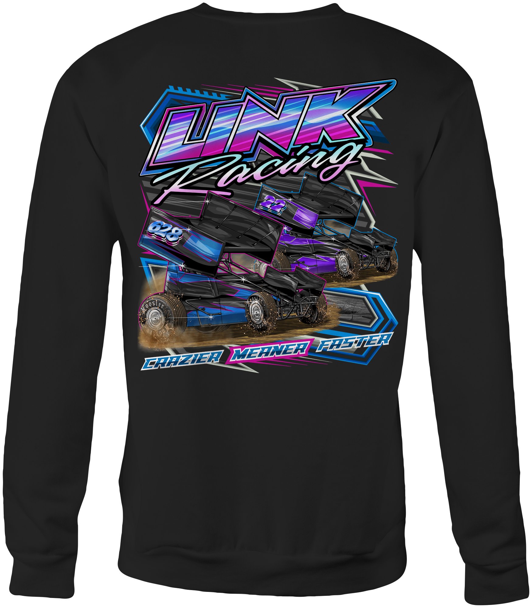 Link Racing 2026 Sweats shirts – Black Acid Apparel