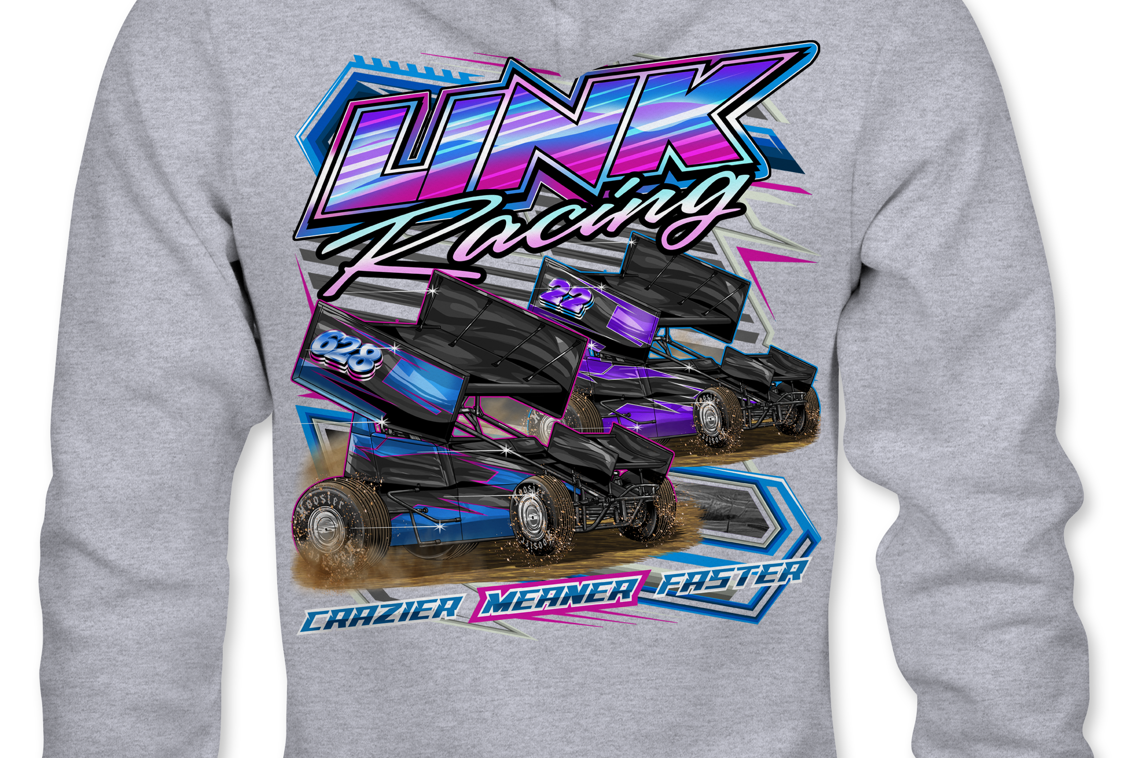 Link Racing 2026 Hoodies