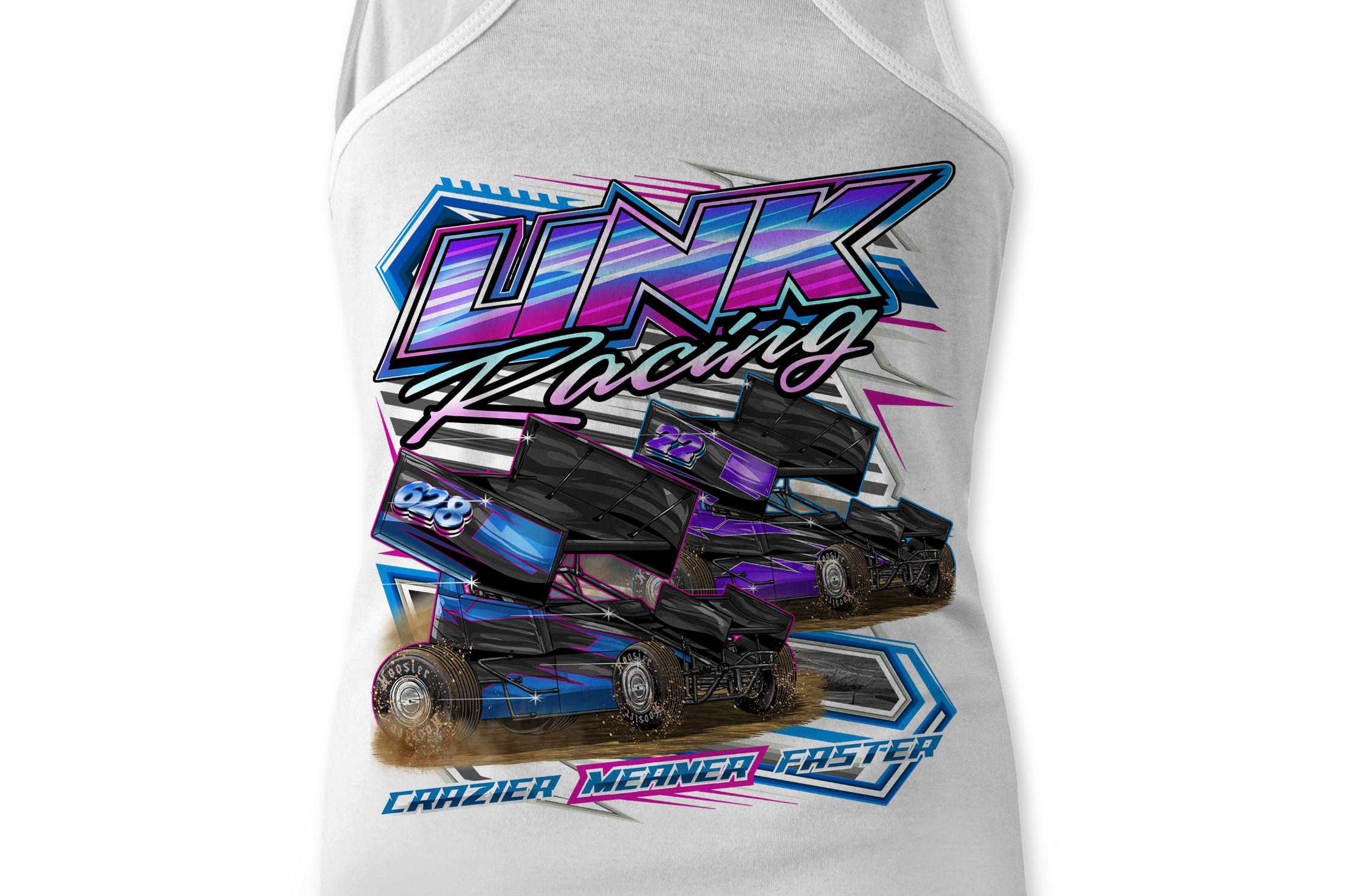 Link Racing 2026 Tank Tops