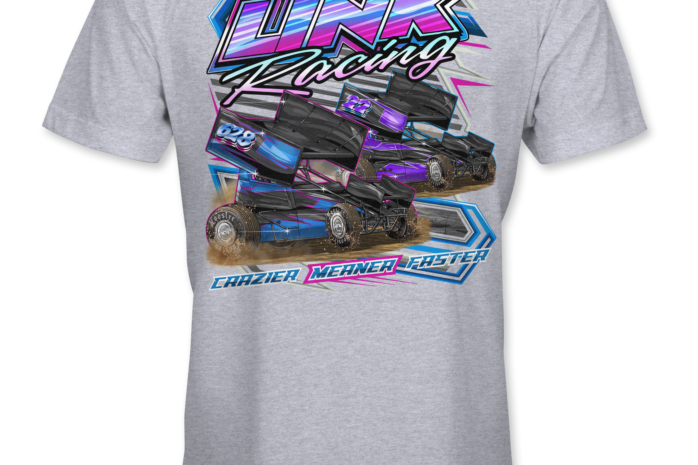 Link Racing 2026 T-Shirts
