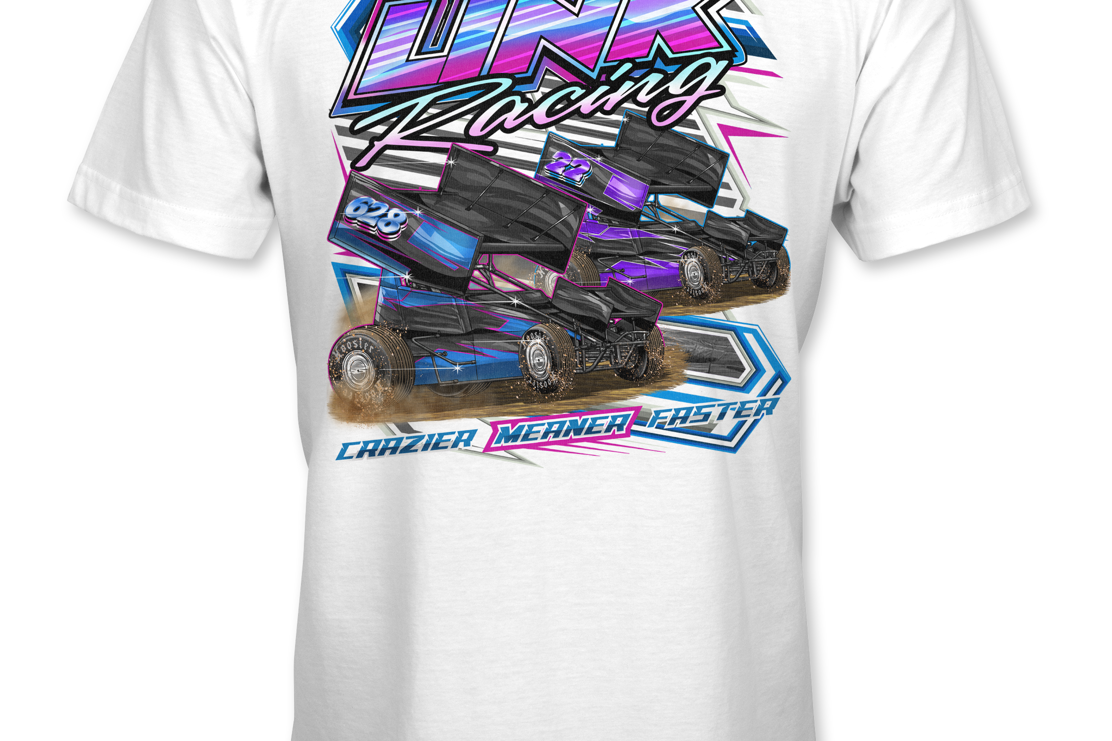 Link Racing 2026 T-Shirts
