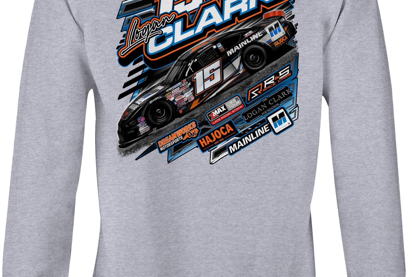 Logan Clark Mainline-Hajoca Crewneck Sweatshirts