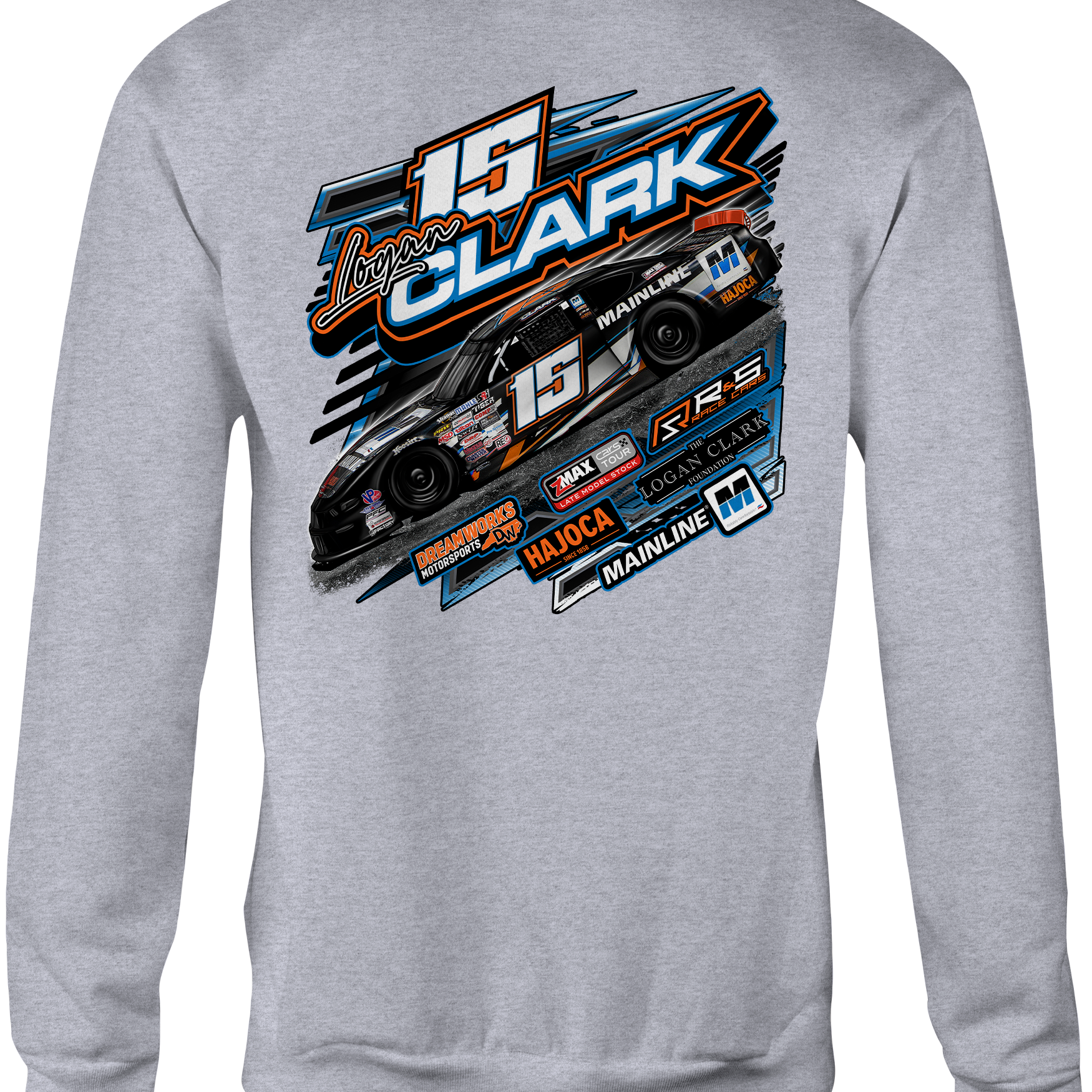 Logan Clark Mainline-Hajoca Crewneck Sweatshirts