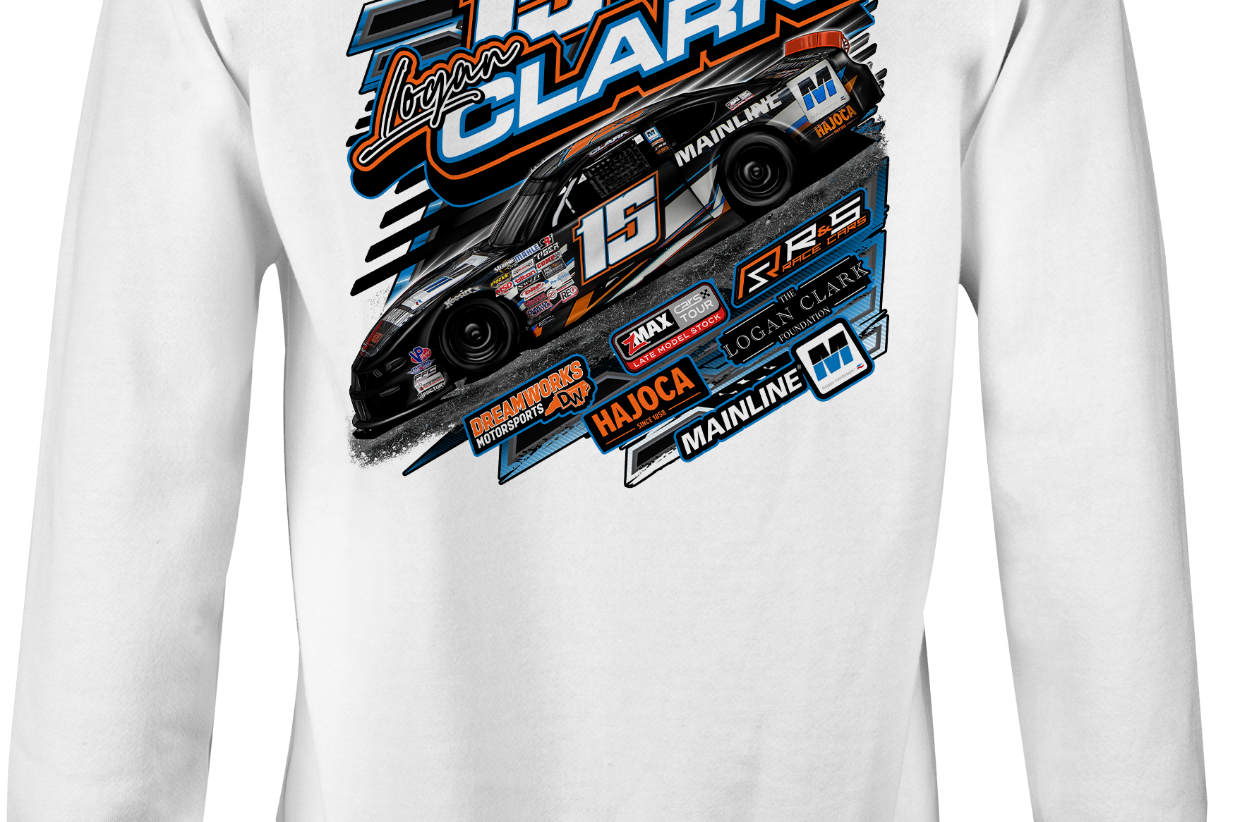 Logan Clark Mainline-Hajoca Crewneck Sweatshirts