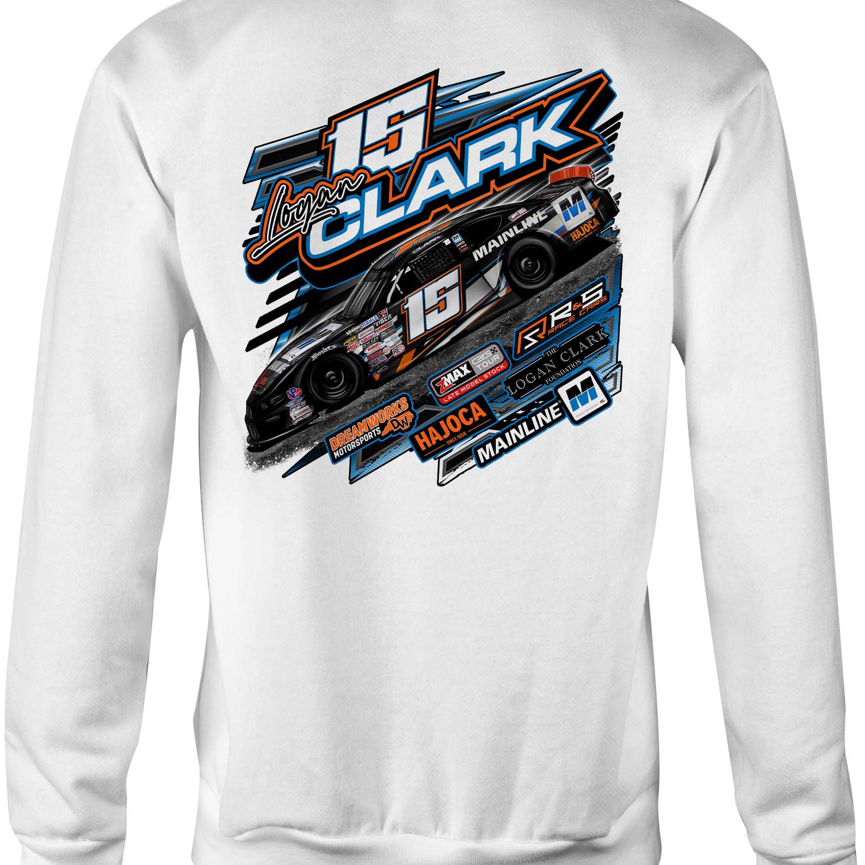 Logan Clark Mainline-Hajoca Crewneck Sweatshirts