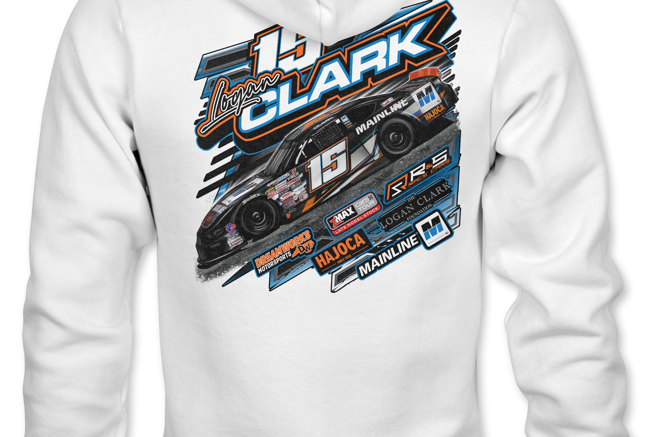 Logan Clark Mainline-Hajoca Hoodies