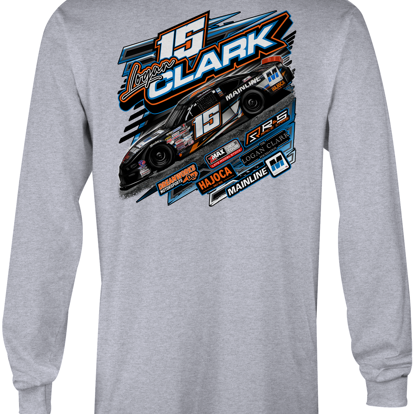 Logan Clark Mainline-Hajoca Long Sleeves