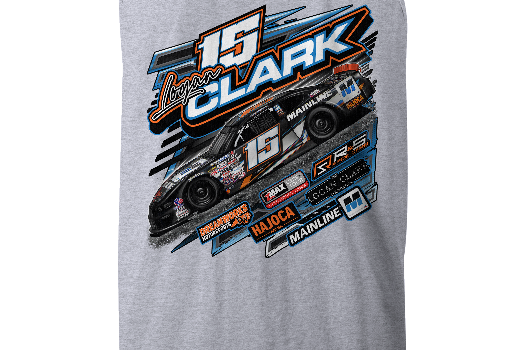 Logan Clark Mainline-Hajoca Tank Tops