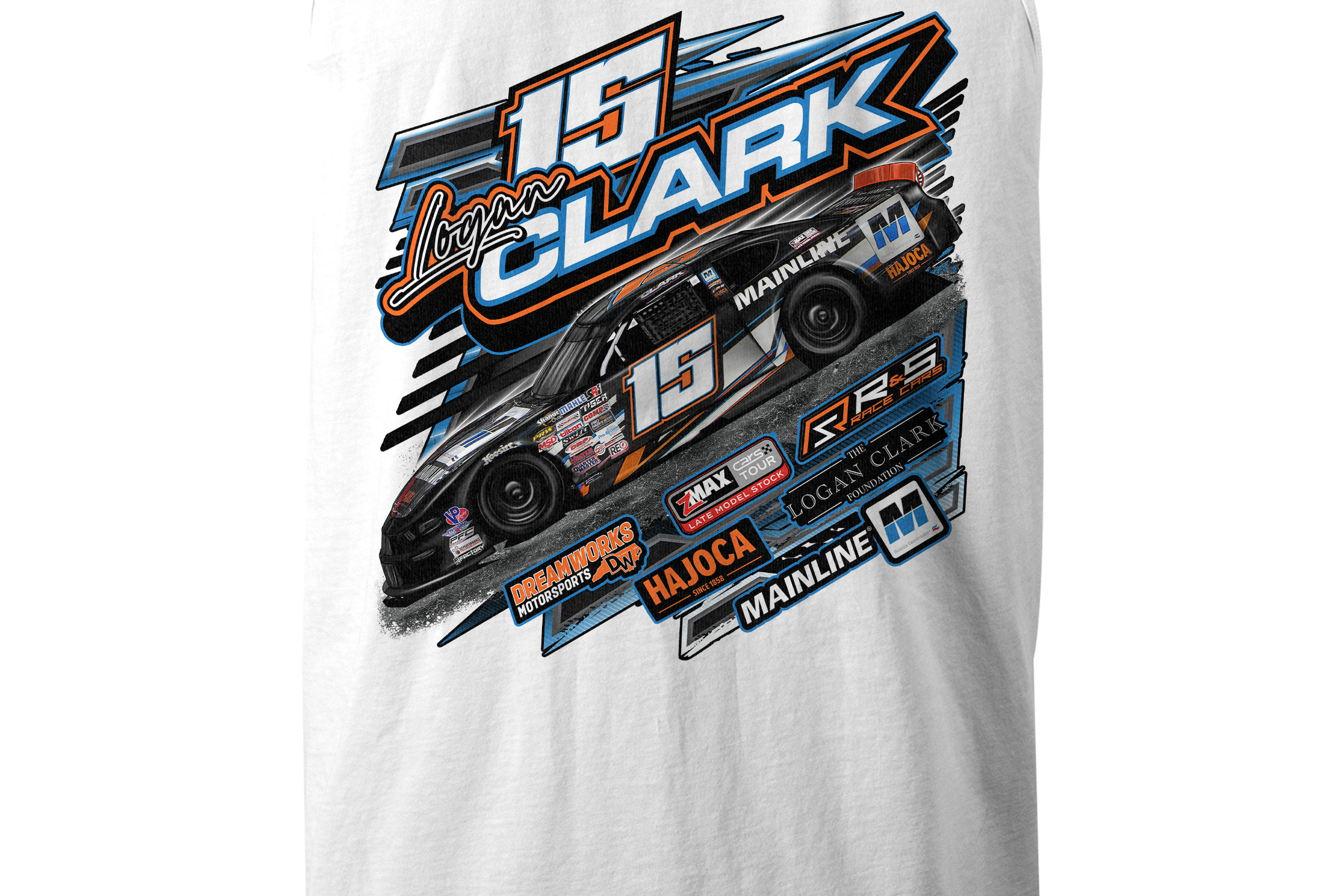 Logan Clark Mainline-Hajoca Tank Tops