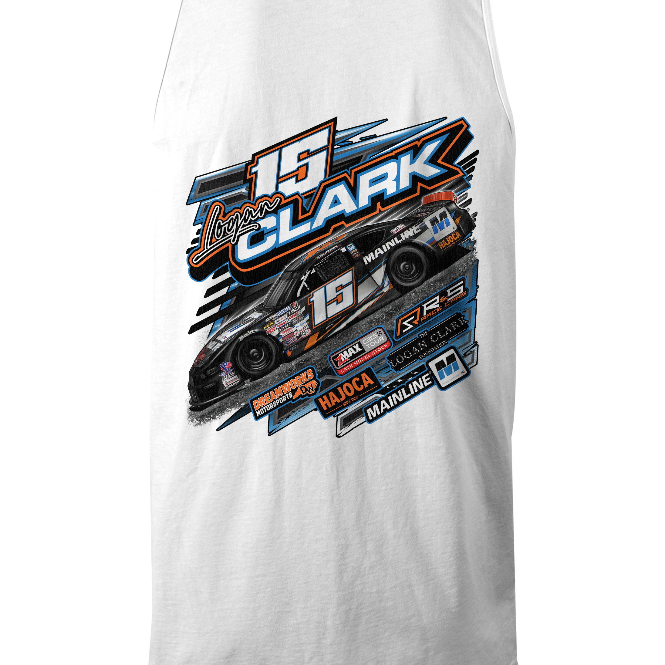 Logan Clark Mainline-Hajoca Tank Tops