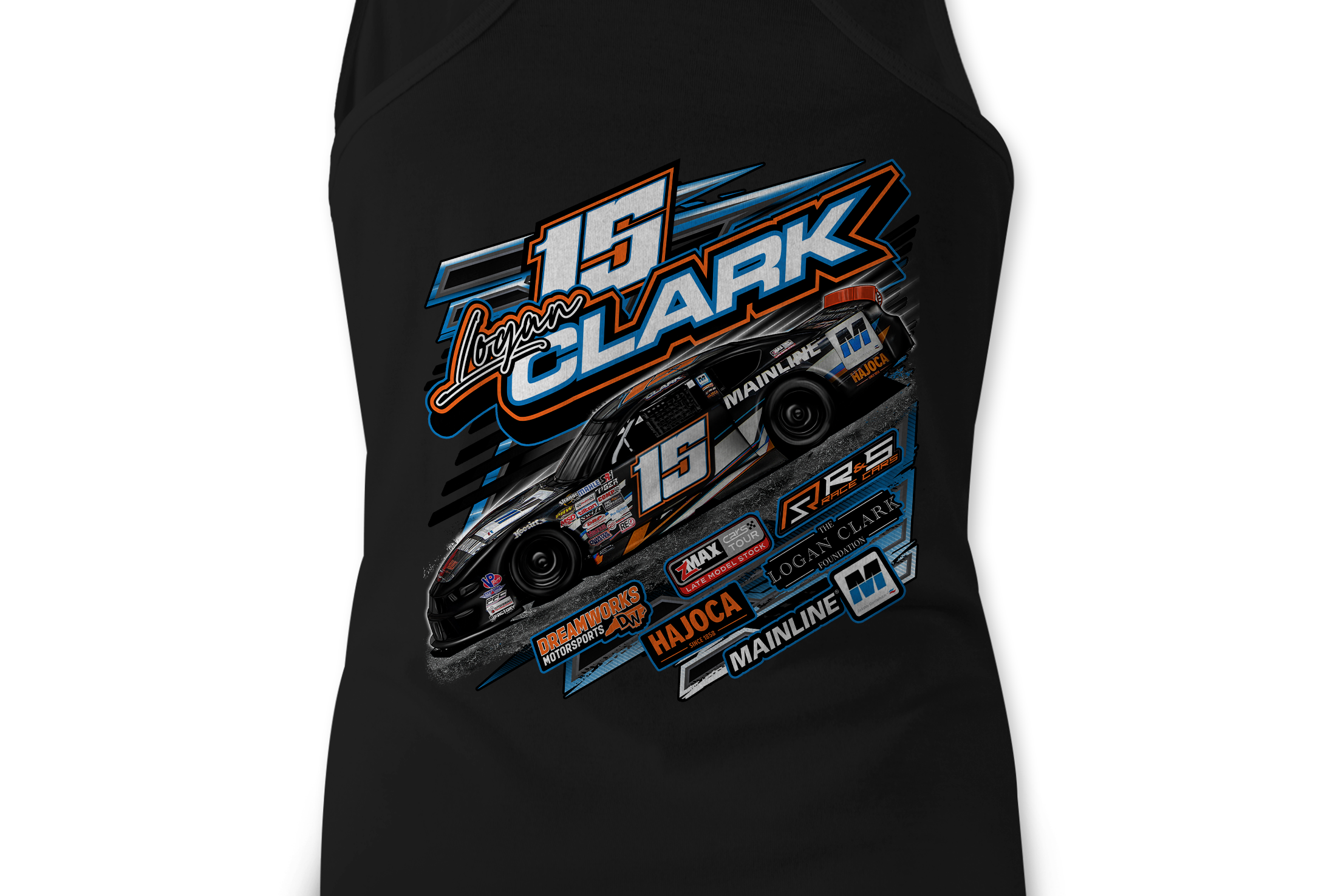 Logan Clark Mainline-Hajoca Tank Tops