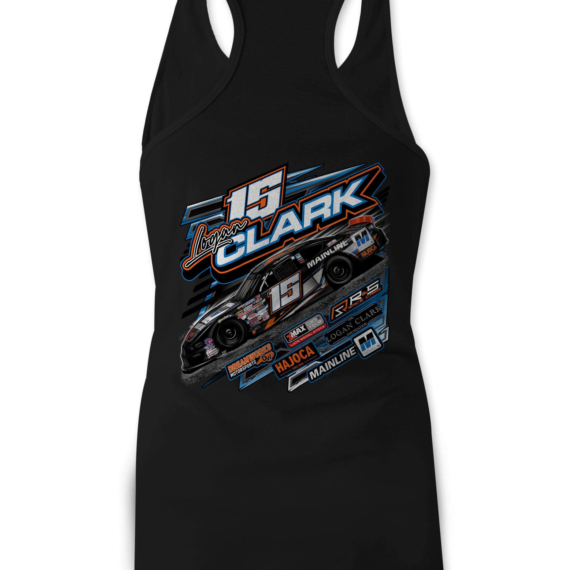 Logan Clark Mainline-Hajoca Tank Tops