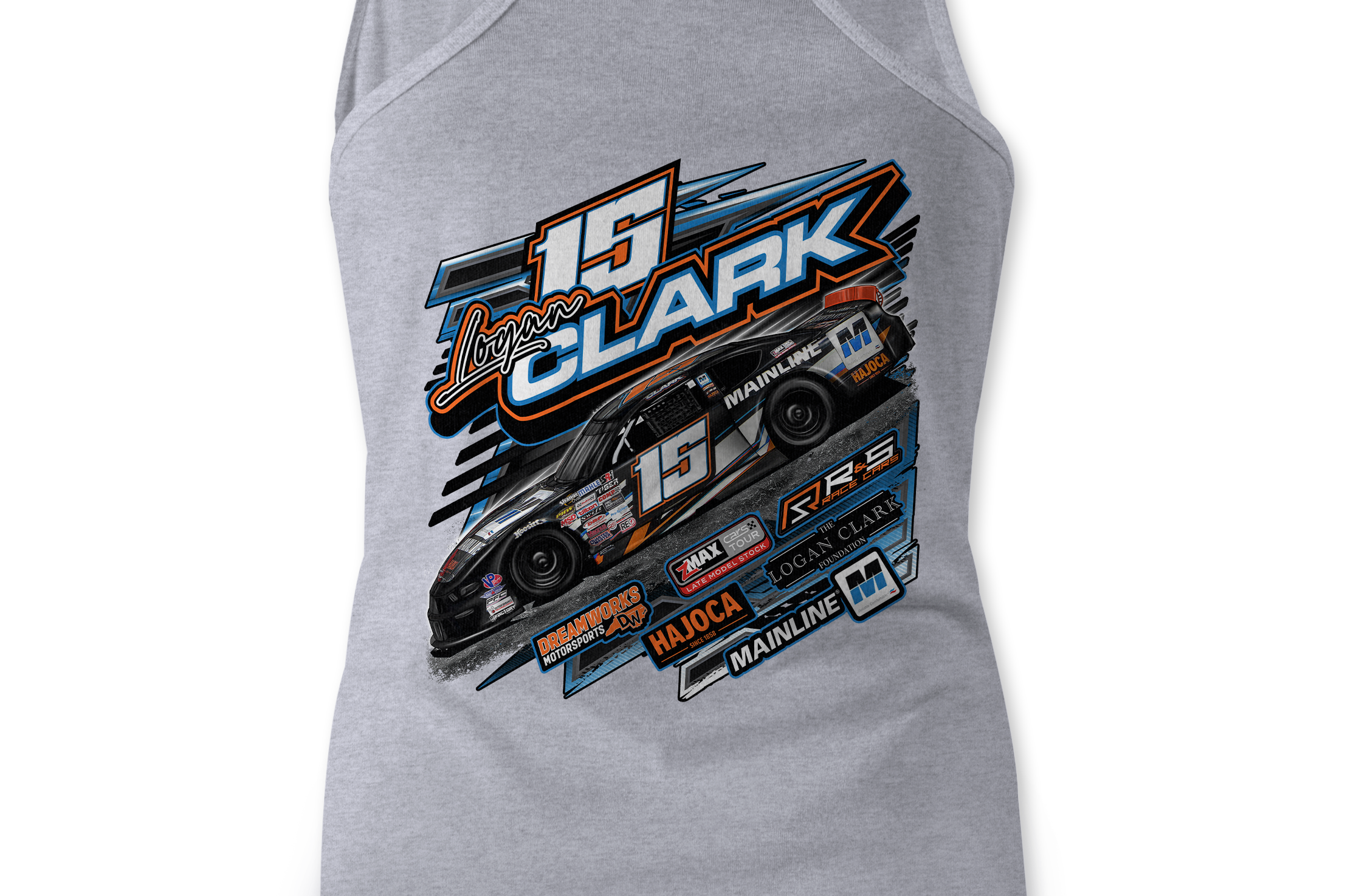 Logan Clark Mainline-Hajoca Tank Tops