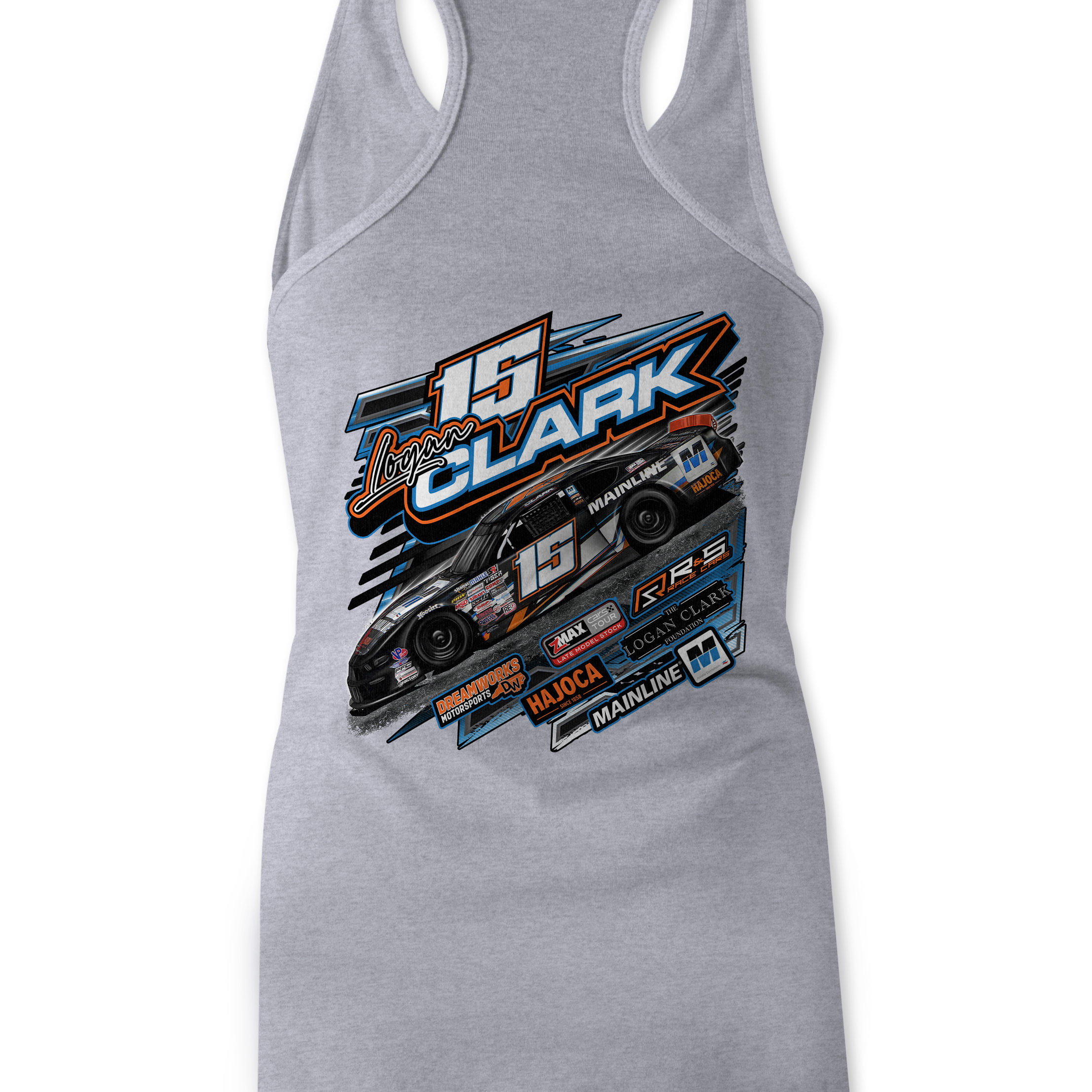 Logan Clark Mainline-Hajoca Tank Tops