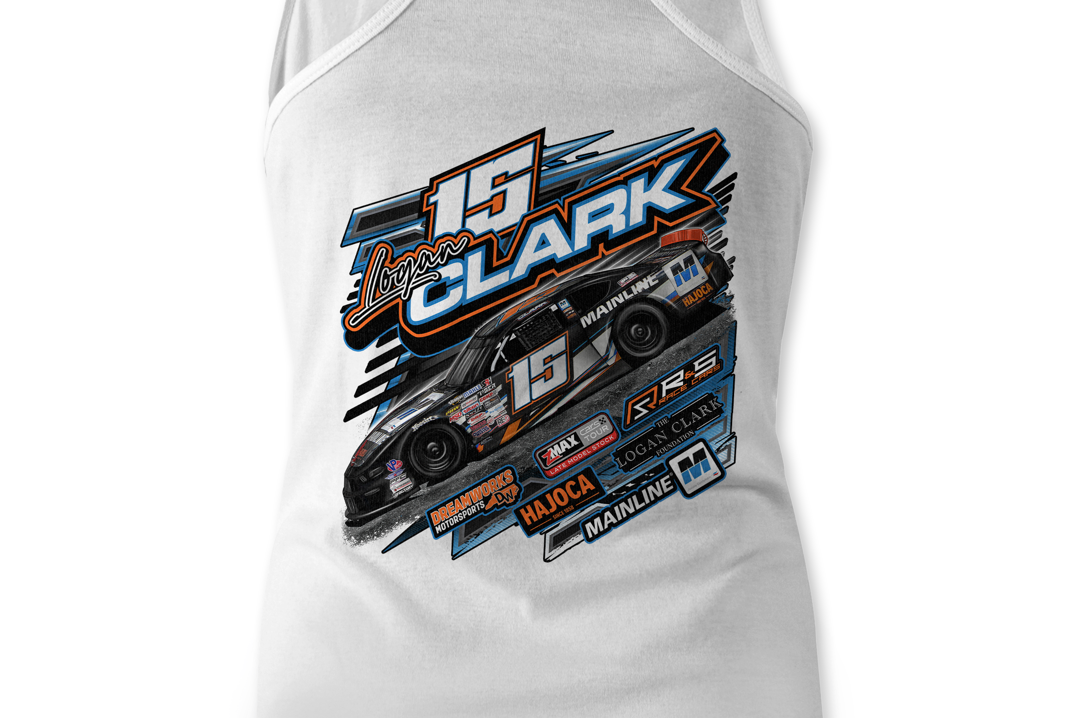 Logan Clark Mainline-Hajoca Tank Tops
