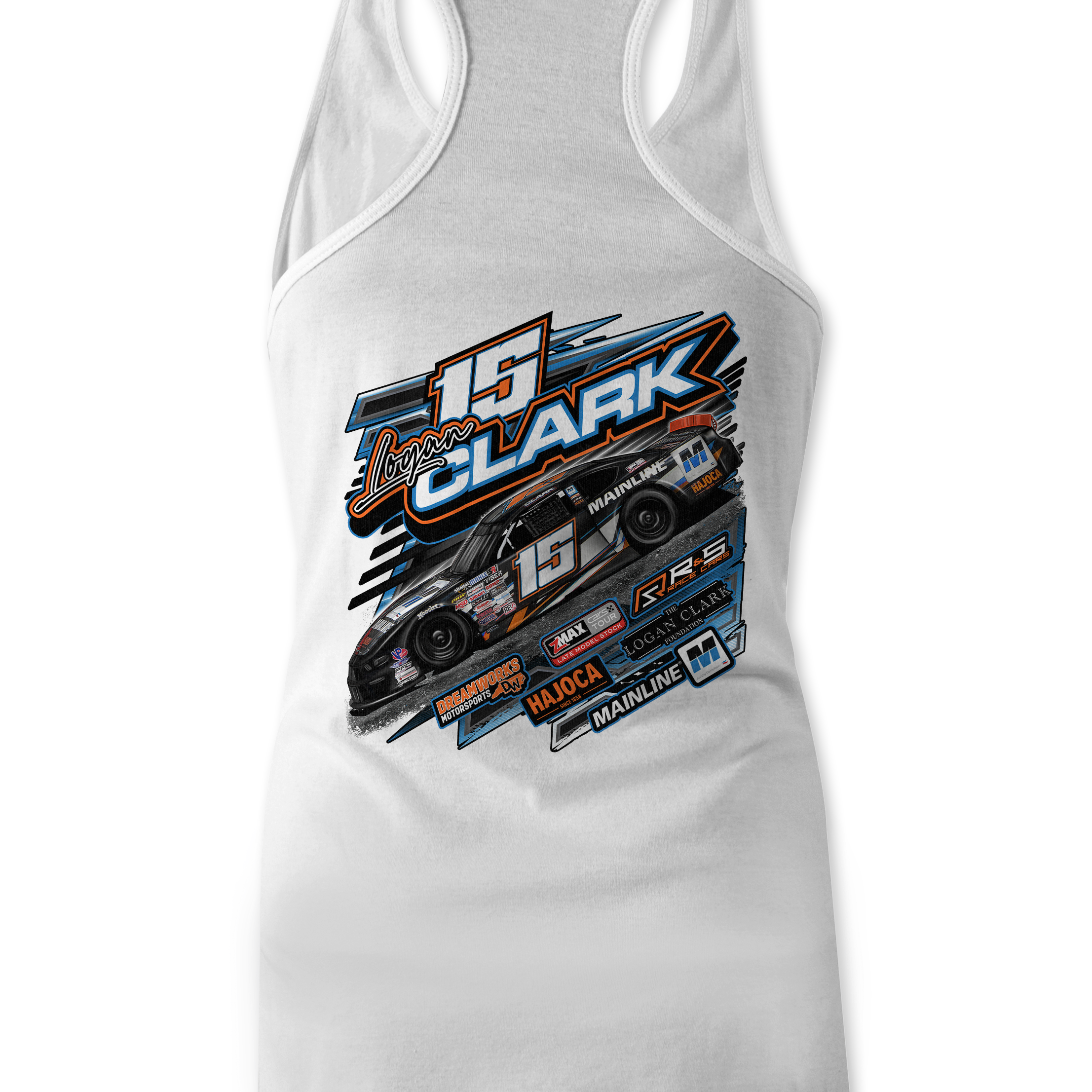 Logan Clark Mainline-Hajoca Tank Tops