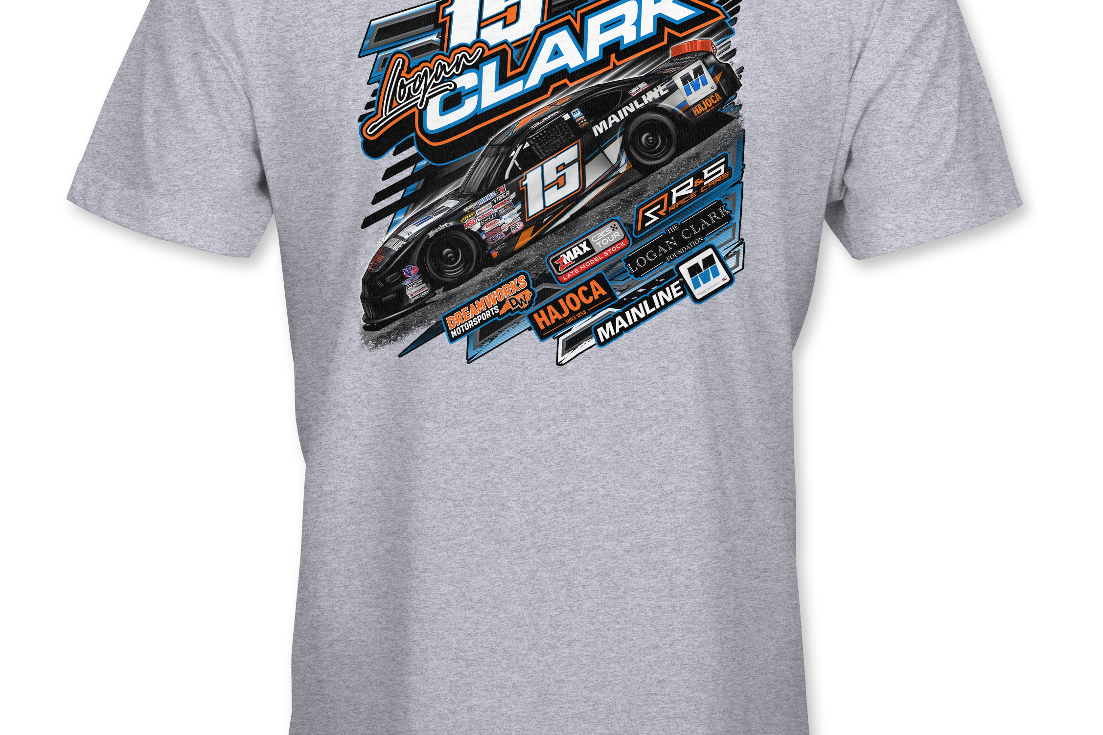 Logan Clark Mainline-Hajoca T-Shirts