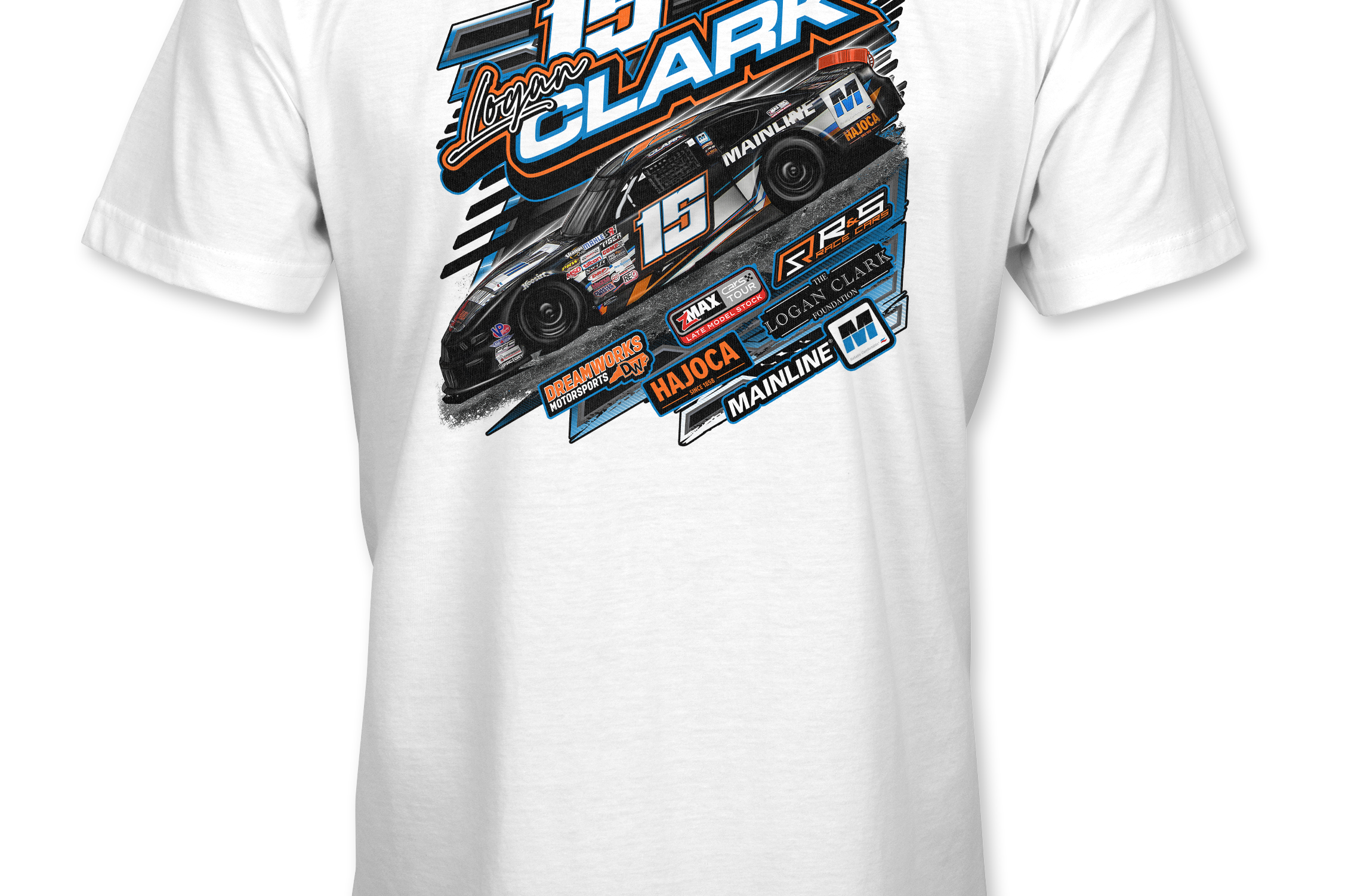 Logan Clark Mainline-Hajoca T-Shirts