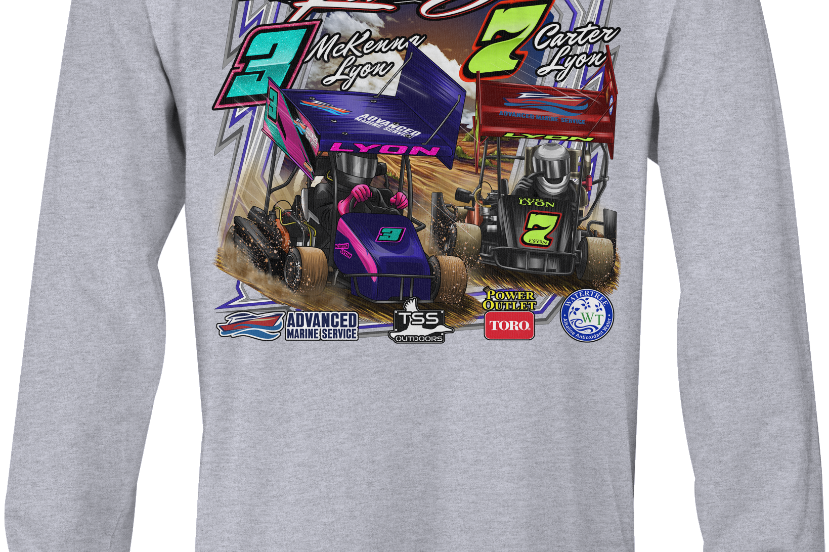 Team Lyon Racing 2025 Long Sleeves