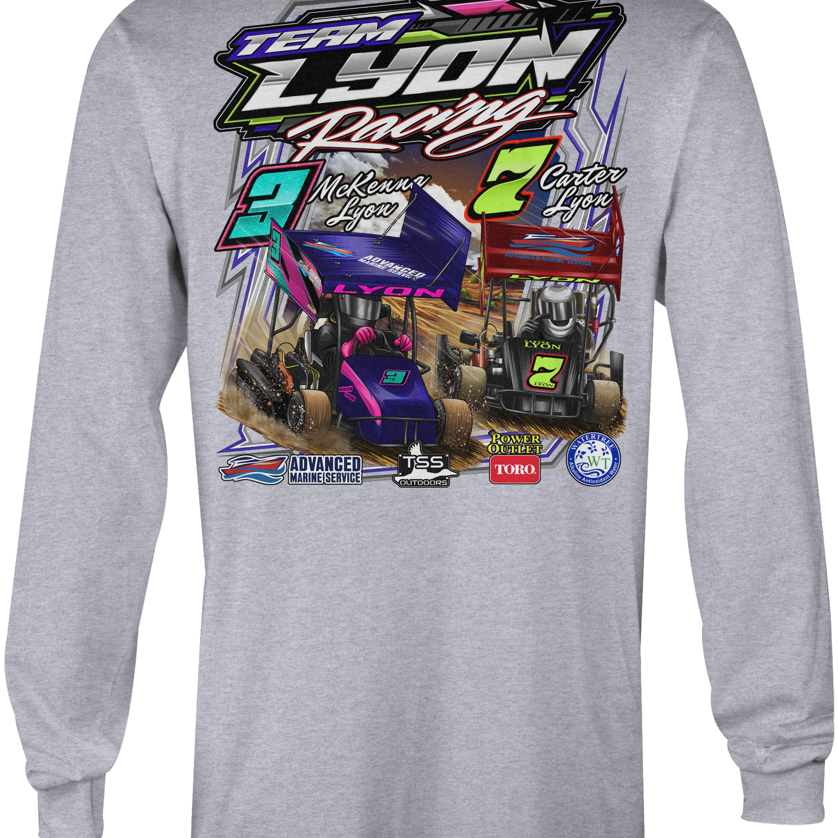 Team Lyon Racing 2025 Long Sleeves