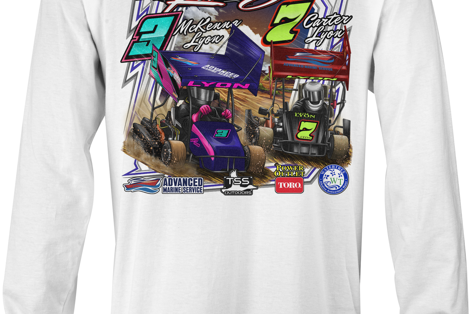 Team Lyon Racing 2025 Long Sleeves